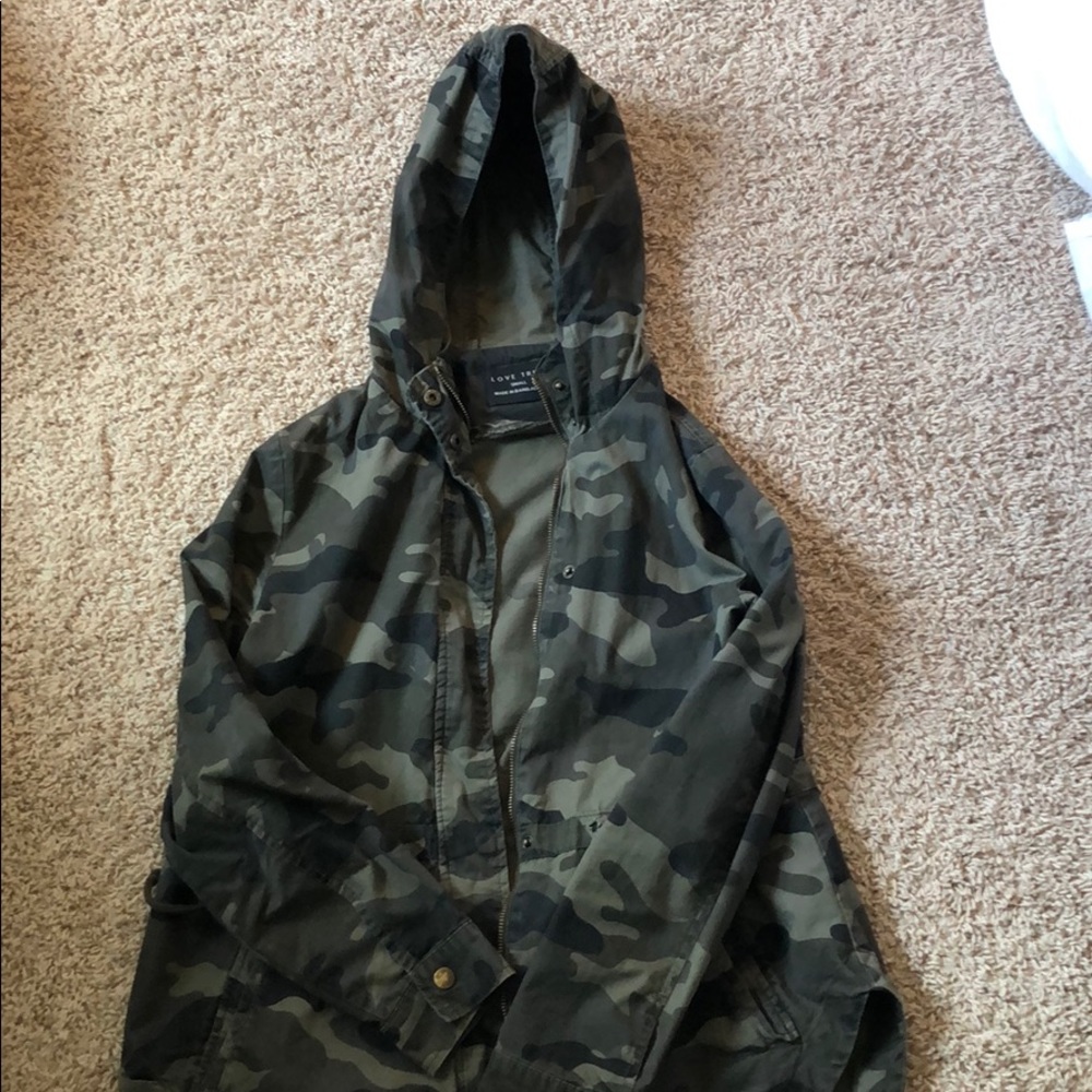 Camo Jacket
